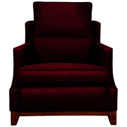 Duresta Barnes Armchair Brianza Red